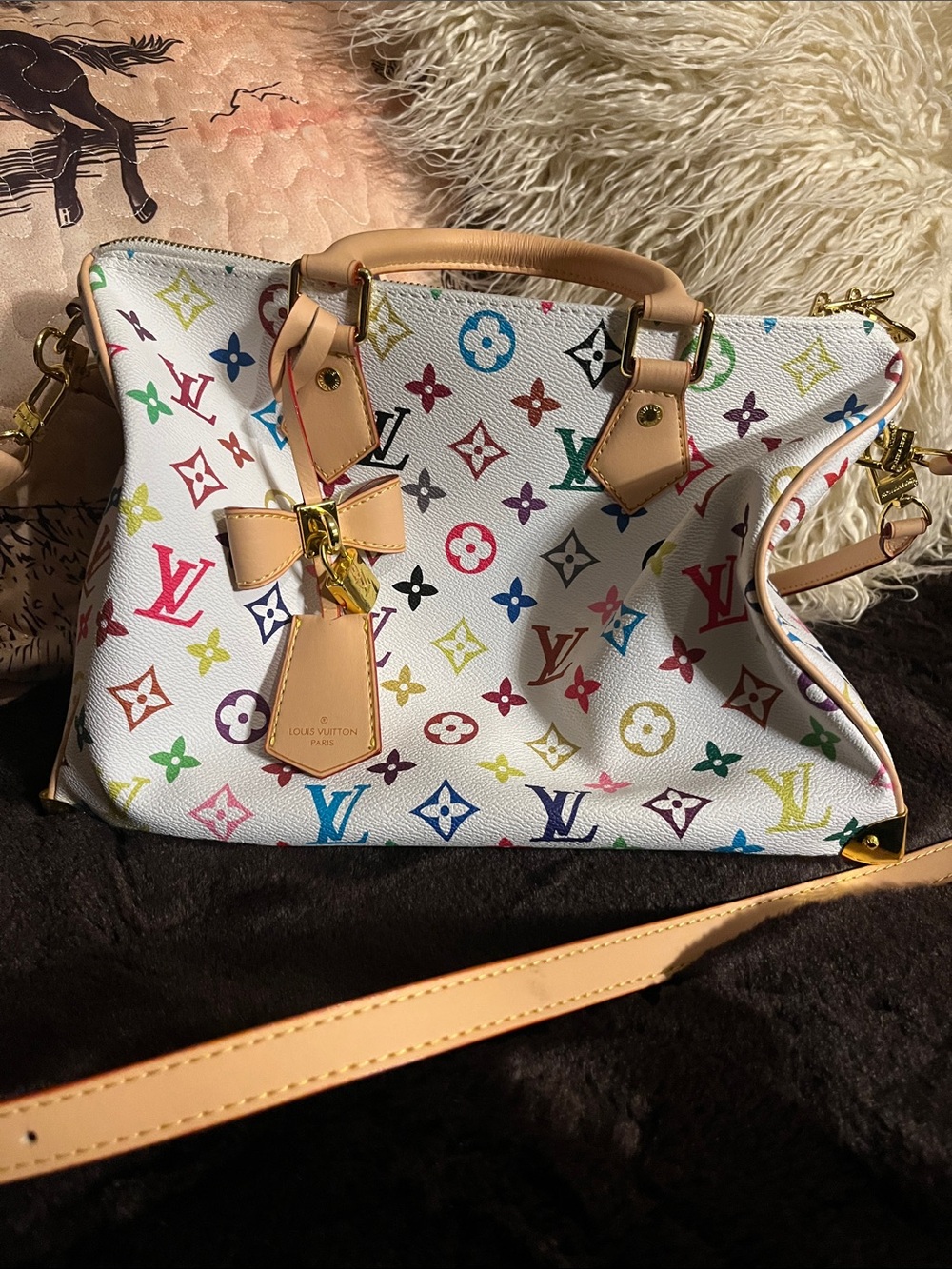 Monogram bag - Picture 2 of 8